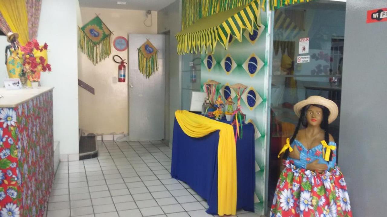 Hotel Bahia Caruaru Bagian luar foto